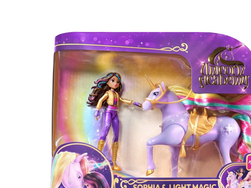 Unicorn Academy Sophia & Magic Wildstar
