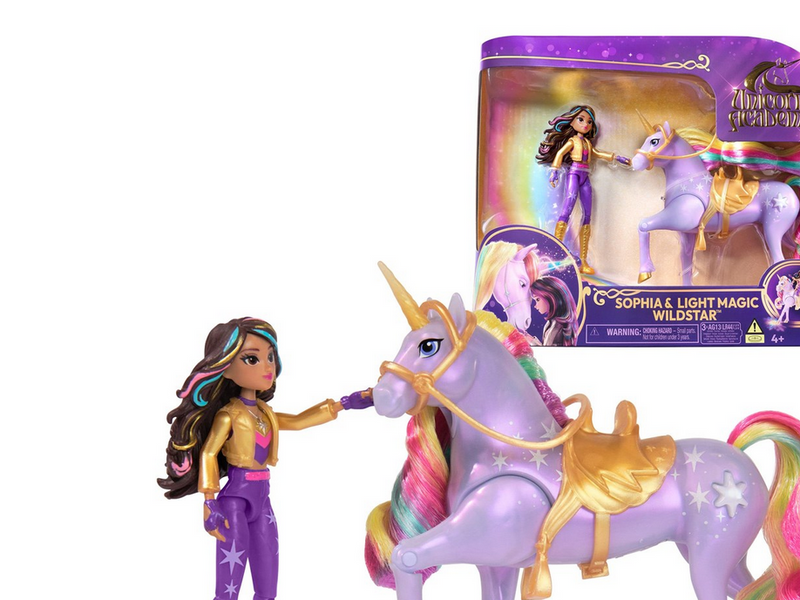 Unicorn Academy Sophia & Magic Wildstar