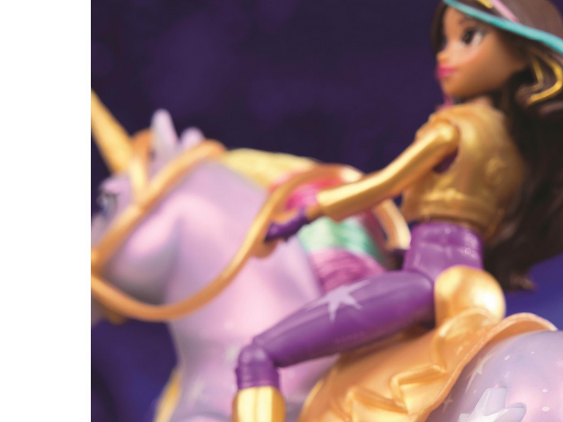 Unicorn Academy Sophia & Magic Wildstar