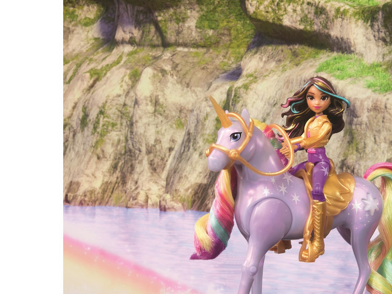 Unicorn Academy Sophia & Magic Wildstar