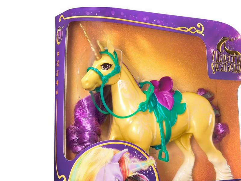 Unicorn Academy Fashion Doll Unicorn 28 cm - Leaf