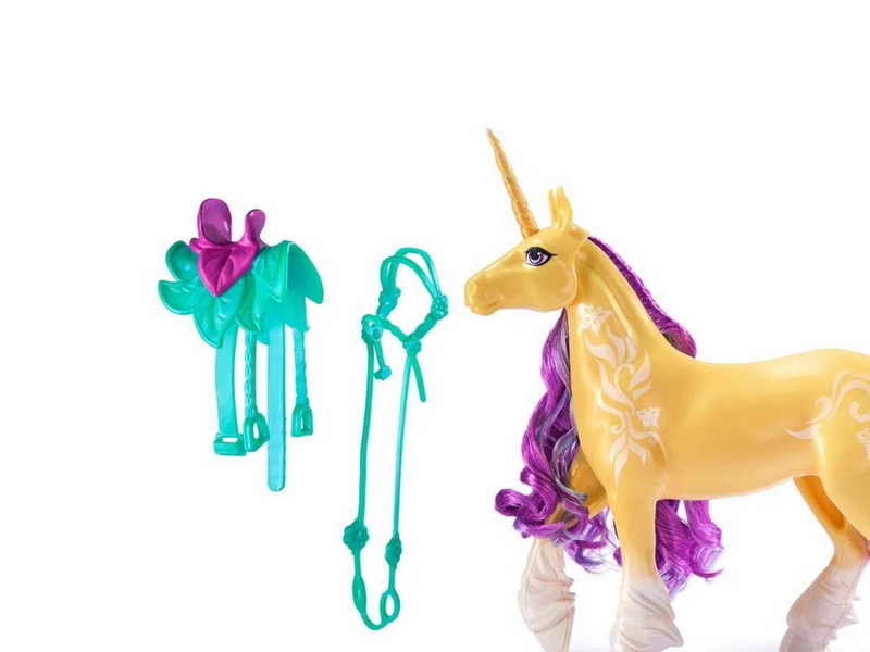 Unicorn Academy Fashion Doll Unicorn 28 cm - Leaf