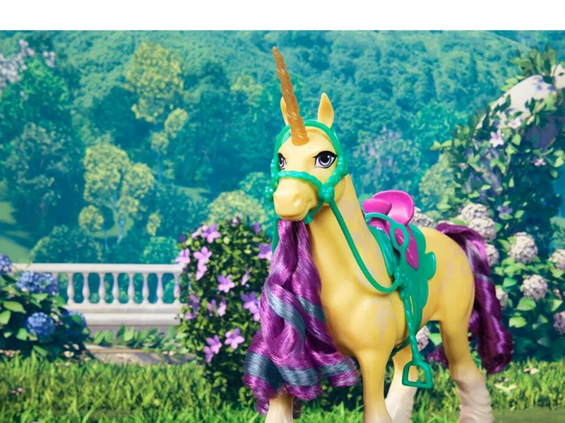 Unicorn Academy Fashion Doll Unicorn 28 cm - Leaf