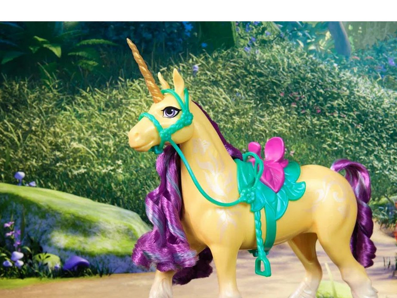 Unicorn Academy Fashion Doll Unicorn 28 cm - Leaf