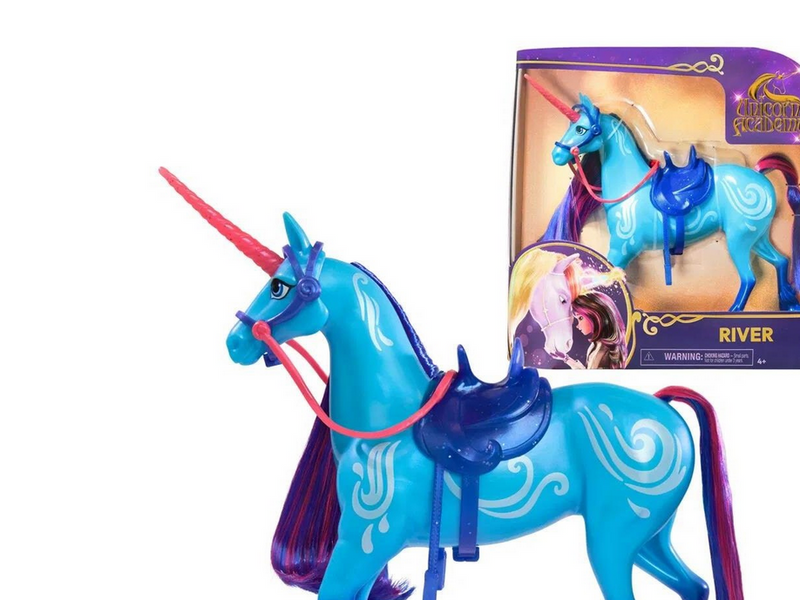 Unicorn Academy Fashion Doll Unicorn 28 cm - River