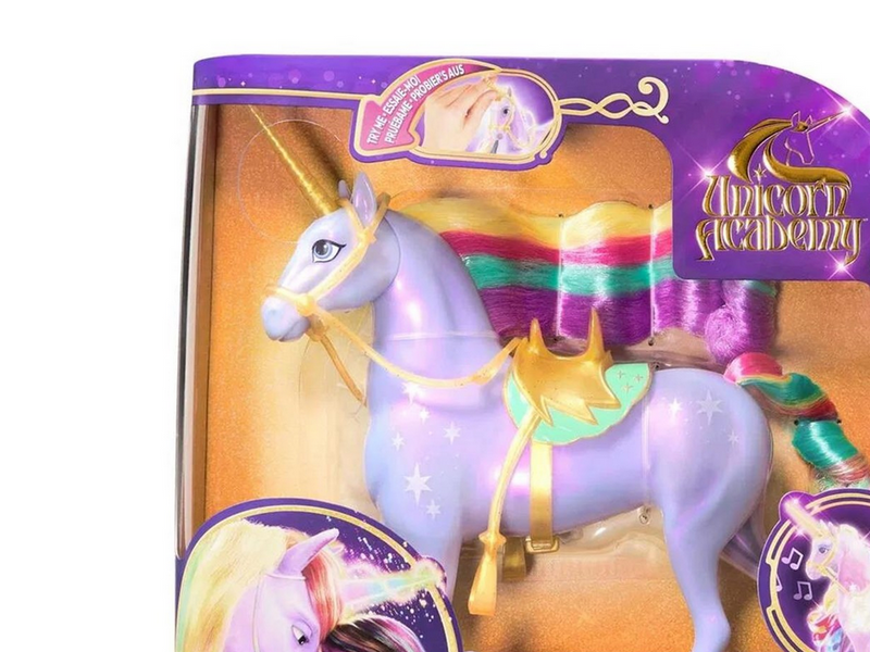 Unicorn Academy Rainbow Light Up Wildstar 28 cm