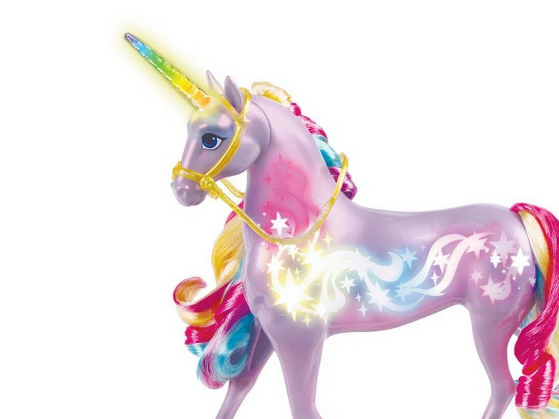 Unicorn Academy Rainbow Light Up Wildstar 28 cm