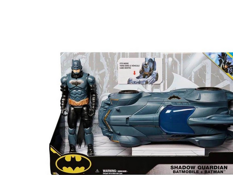 DC Comics Shadow Guardian Batman Batmobile with 30 cm Figure