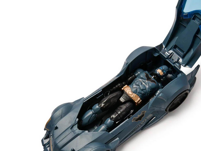 DC Comics Shadow Guardian Batman Batmobile with 30 cm Figure