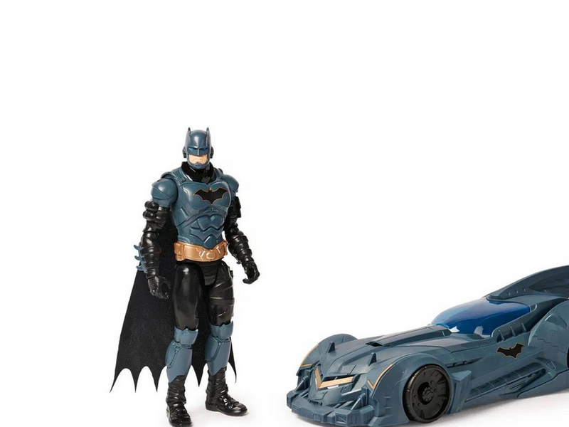 DC Comics Shadow Guardian Batman Batmobile with 30 cm Figure