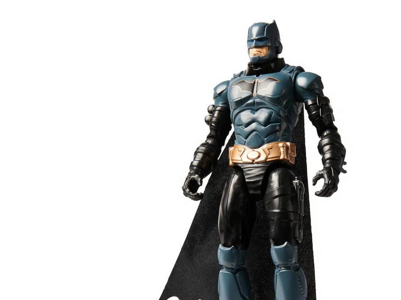 DC Comics Shadow Guardian Batman Batmobile with 30 cm Figure