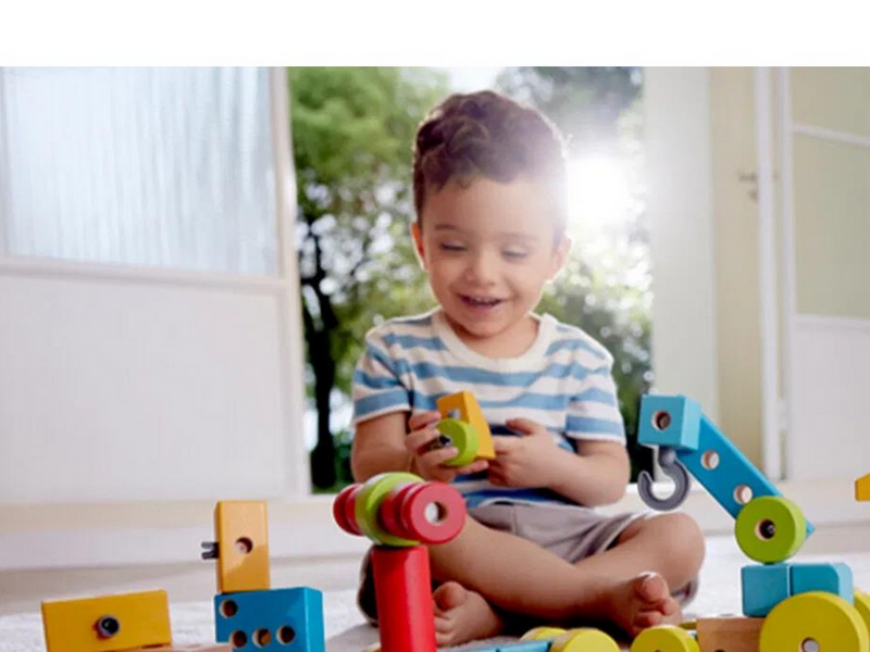 Hape Infinite Imagination Building Blocks