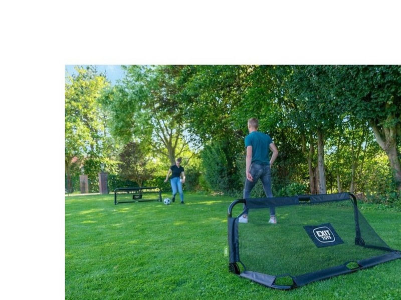 EXIT - Panna Foldable Steel Football Goal 150x60cm