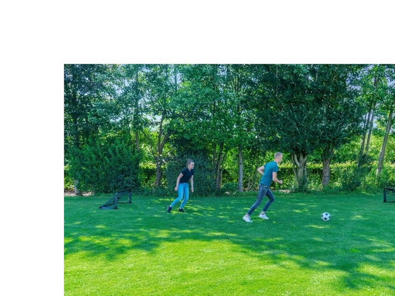 EXIT - Panna Foldable Steel Football Goal 150x60cm