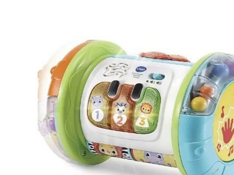 VTech 2- In 1 Rolling Explorer Drum DK