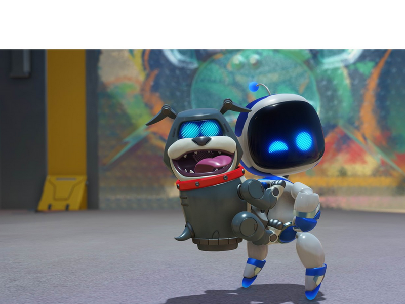 Astro Bot - Sony PlayStation 5 - Action - PEGI 7
