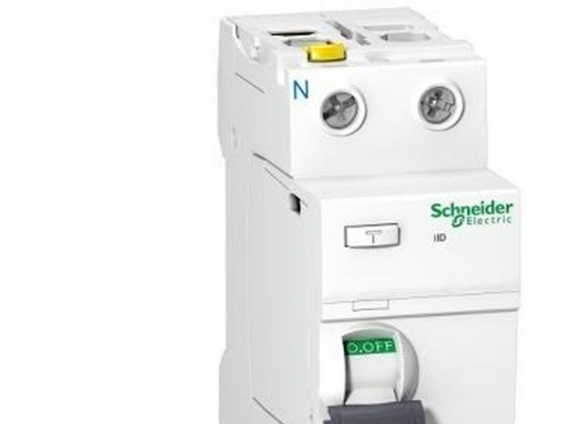 Schneider Electric Acti9 residual current circuit breaker 2P 16A Double terminal 10mA class A Width 36mm