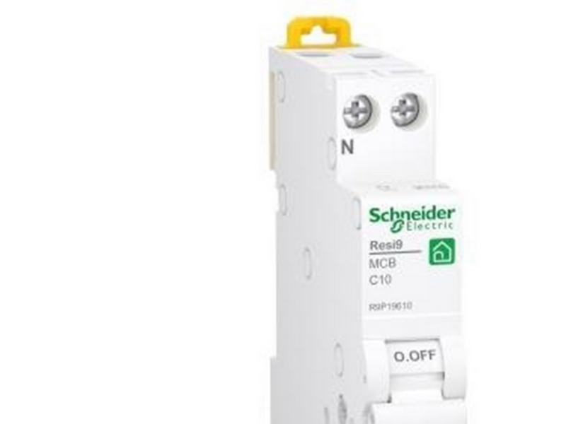 Schneider Electric Resi9 XP MCB/circuit breaker 1PN C-characteristic 10A 6kA 18mm