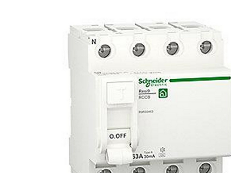 Schneider Electric Resi9 XP RCD/HPFI residual current circuit breaker 4P 63A 30mA class A 72mm