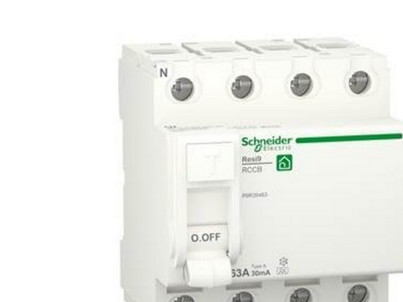 Schneider Electric Resi9 XP RCD/HPFI residual current circuit breaker 4P 63A 30mA class A 72mm