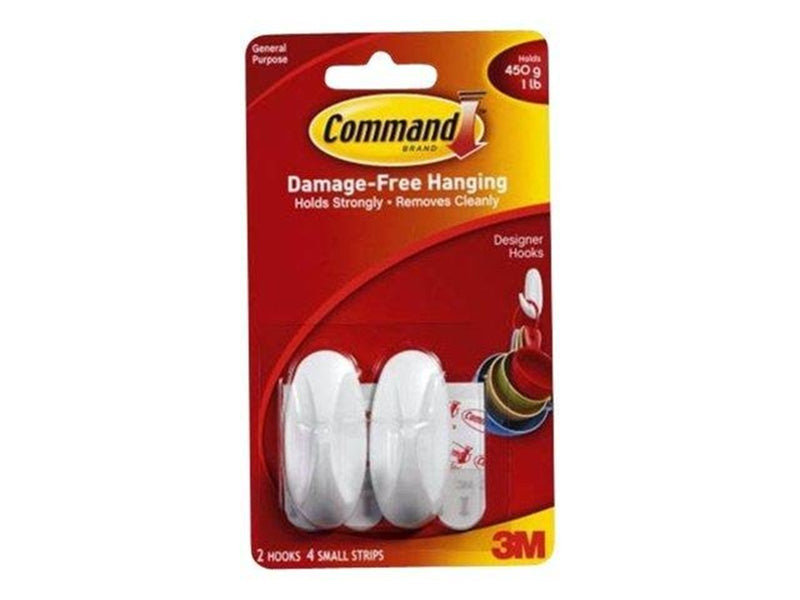 3M Command Designer Hooks Small