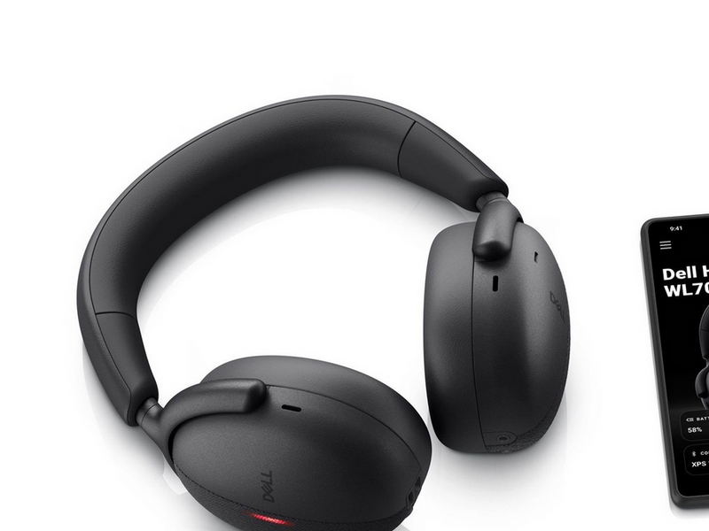 Dell Premier Wireless ANC Headset WL7024 - headset