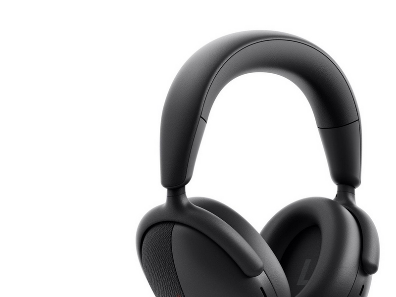 Dell Premier Wireless ANC Headset WL7024 - headset