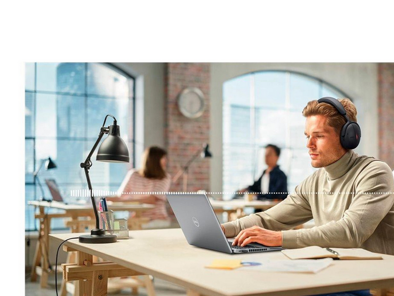 Dell Premier Wireless ANC Headset WL7024 - headset