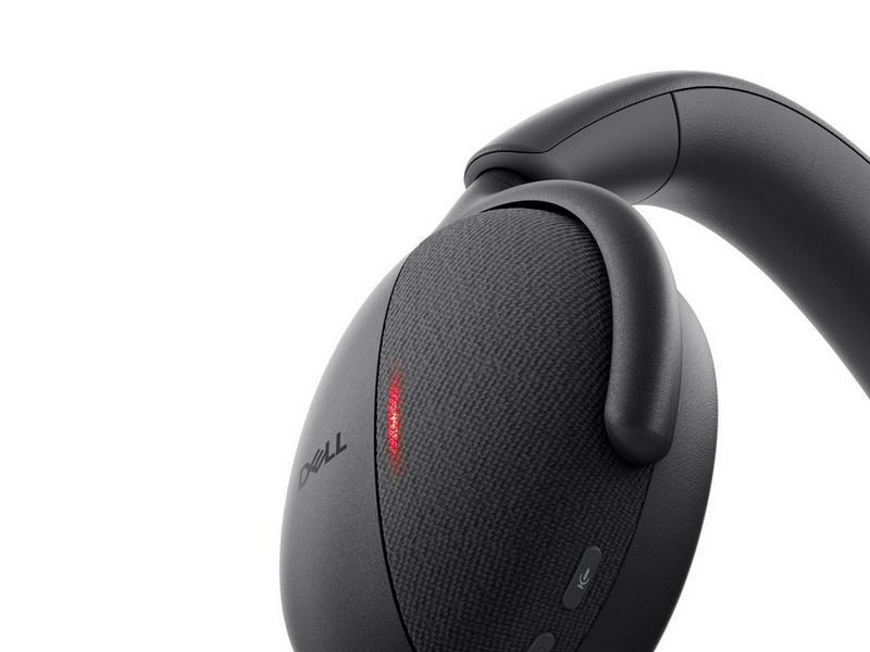Dell Premier Wireless ANC Headset WL7024 - headset