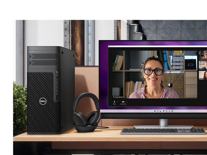 Dell Premier Wireless ANC Headset WL7024 - headset