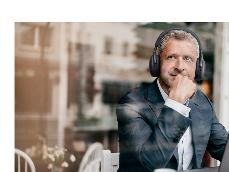 Dell Premier Wireless ANC Headset WL7024 - headset