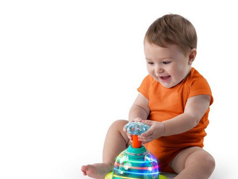 Bright Starts - Press & glow spinner