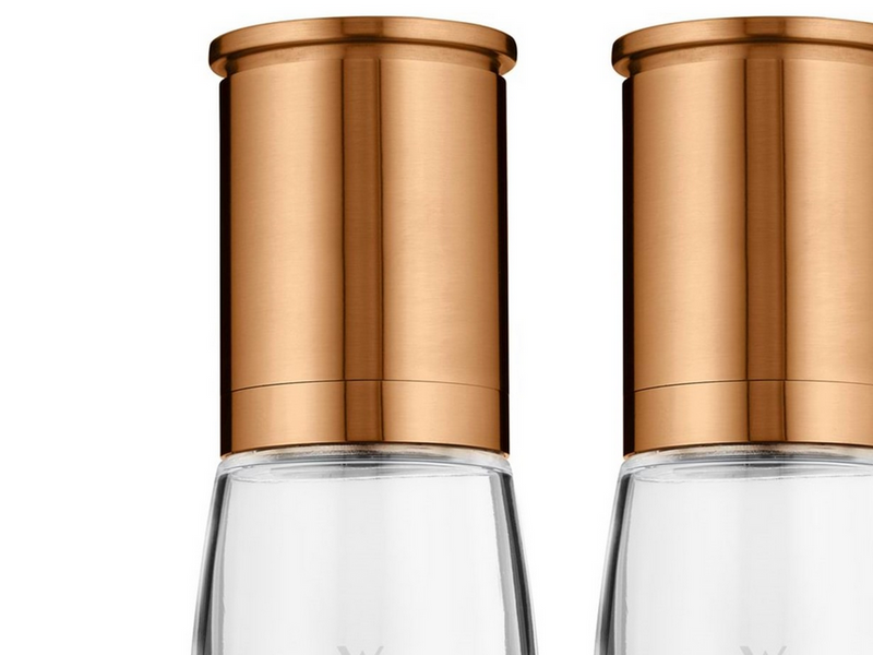 WMF Ceramill spice mills 2 set - copper
