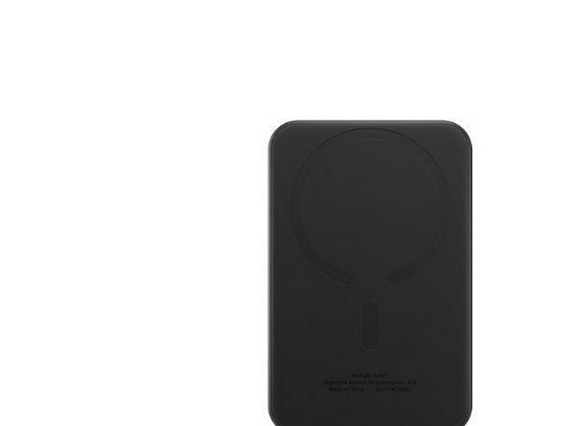 Baseus Magnetic Mini Powerbank 5000mAh USB-C 20W (black) - 5000 mAh
