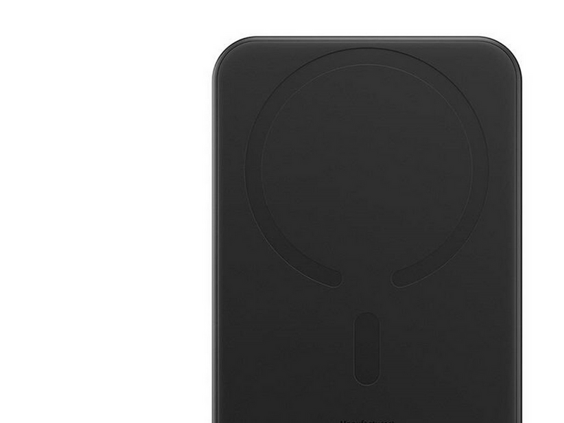 Baseus Magnetic Mini Powerbank 5000mAh USB-C 20W (black) - 5000 mAh