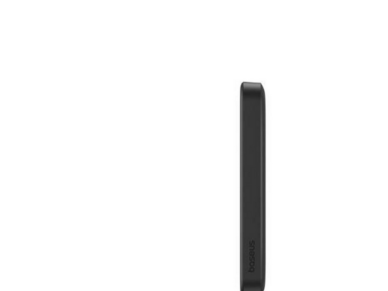 Baseus Magnetic Mini Powerbank 5000mAh USB-C 20W (black) - 5000 mAh