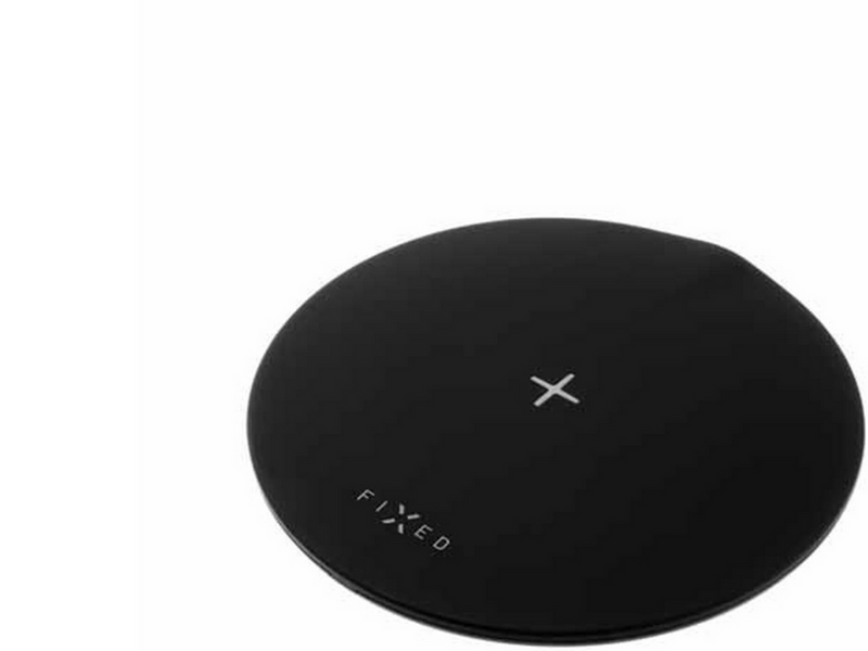 FIXED SlimPad 15W Wireless Charging Pad Black