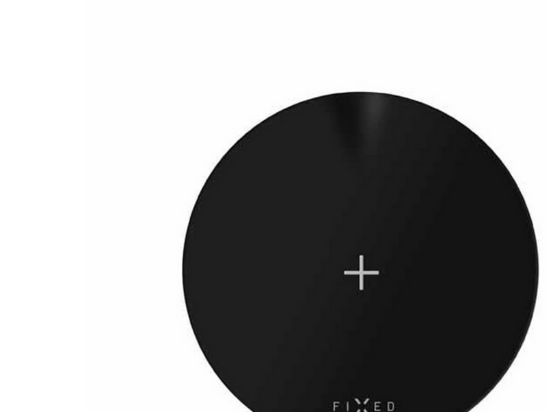 FIXED SlimPad 15W Wireless Charging Pad Black