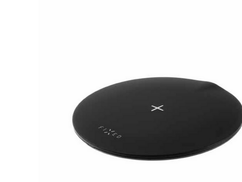 FIXED SlimPad 15W Wireless Charging Pad Black