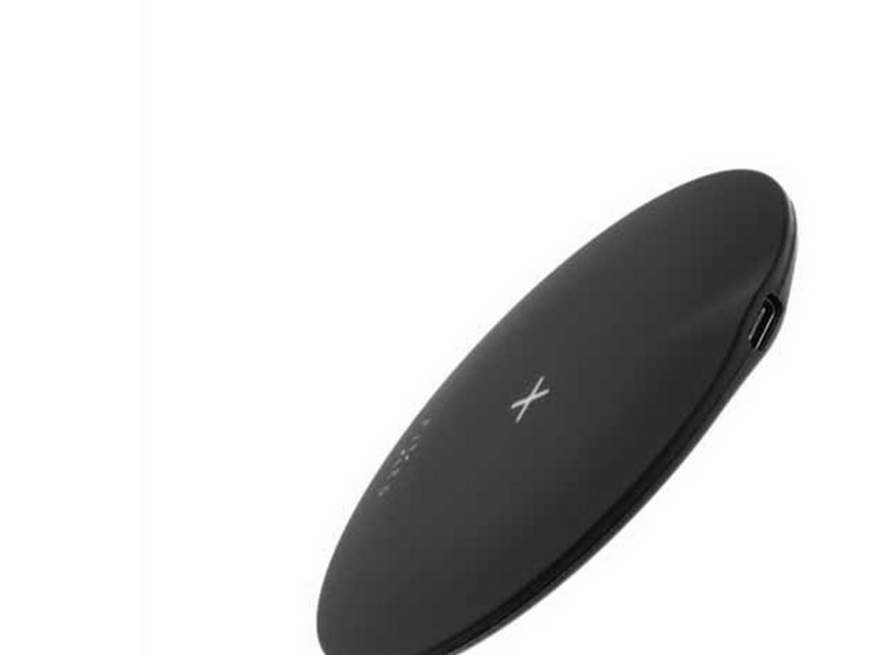 FIXED SlimPad 15W Wireless Charging Pad Black