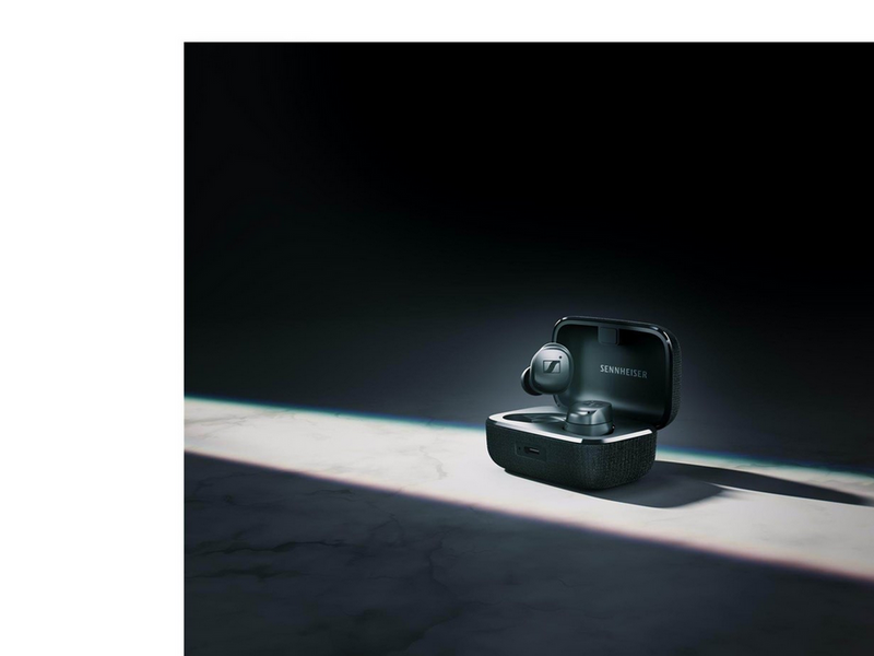 Sennheiser MOMENTUM True Wireless 4 - Black