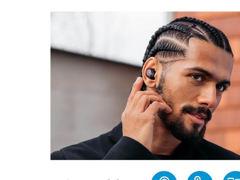 Sennheiser MOMENTUM True Wireless 4 - Black