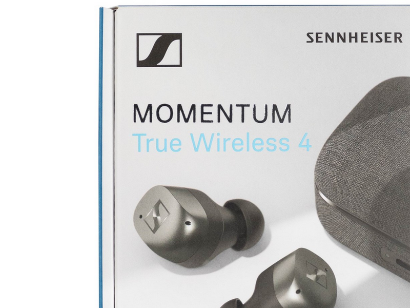Sennheiser MOMENTUM True Wireless 4 - Black