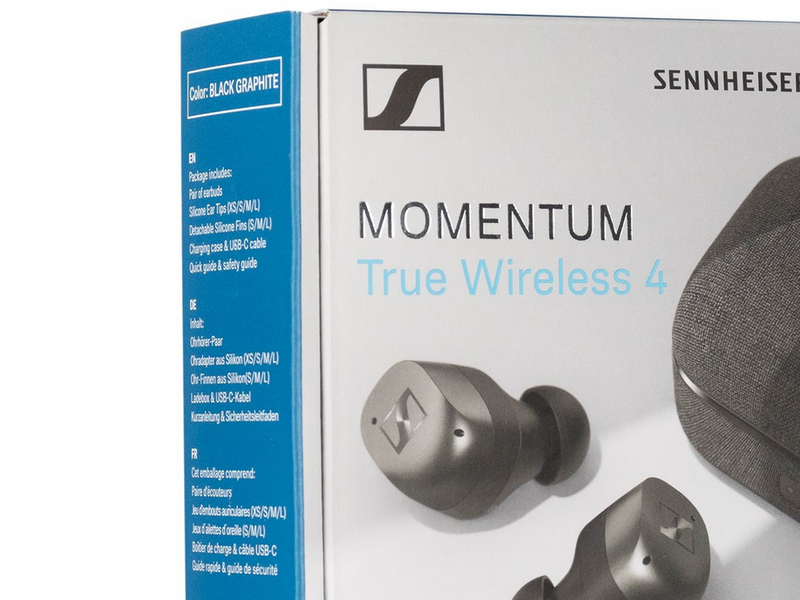 Sennheiser MOMENTUM True Wireless 4 - Black