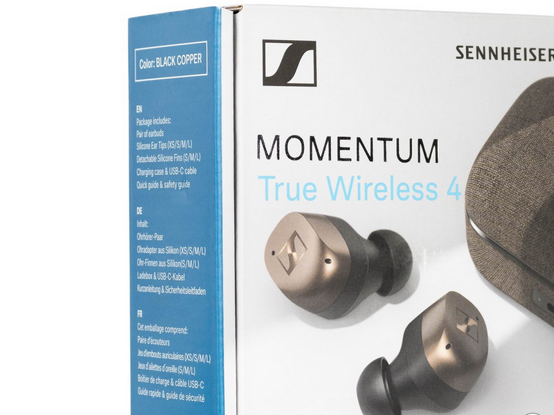 Sennheiser MOMENTUM True Wireless 4 - Copper