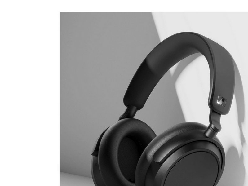 Sennheiser ACCENTUM Plus - headphones with mic