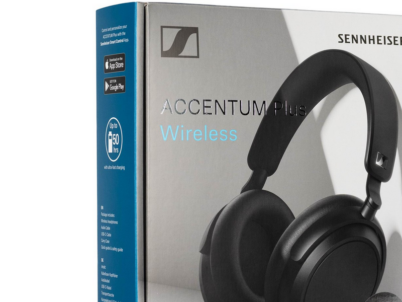 Sennheiser ACCENTUM Plus - headphones with mic