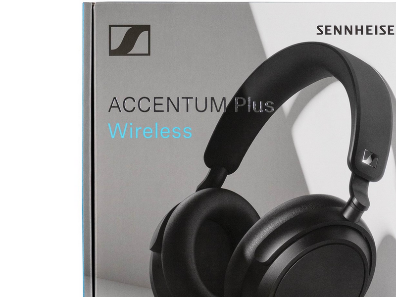 Sennheiser ACCENTUM Plus - headphones with mic