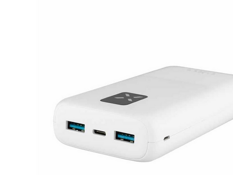 FIXED Zen USB-C PD 20W Power Bank 20.000 mAh White - 10000 mAh