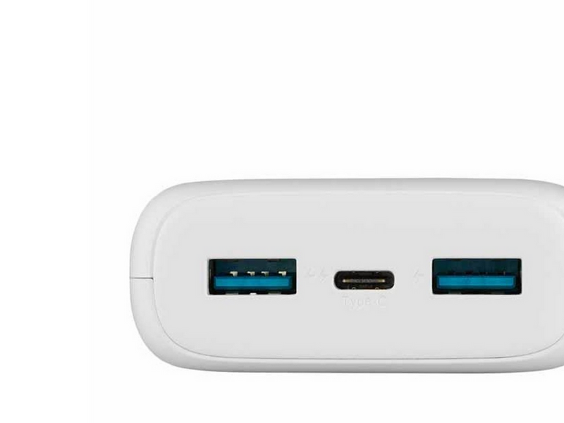 FIXED Zen USB-C PD 20W Power Bank 20.000 mAh White - 10000 mAh
